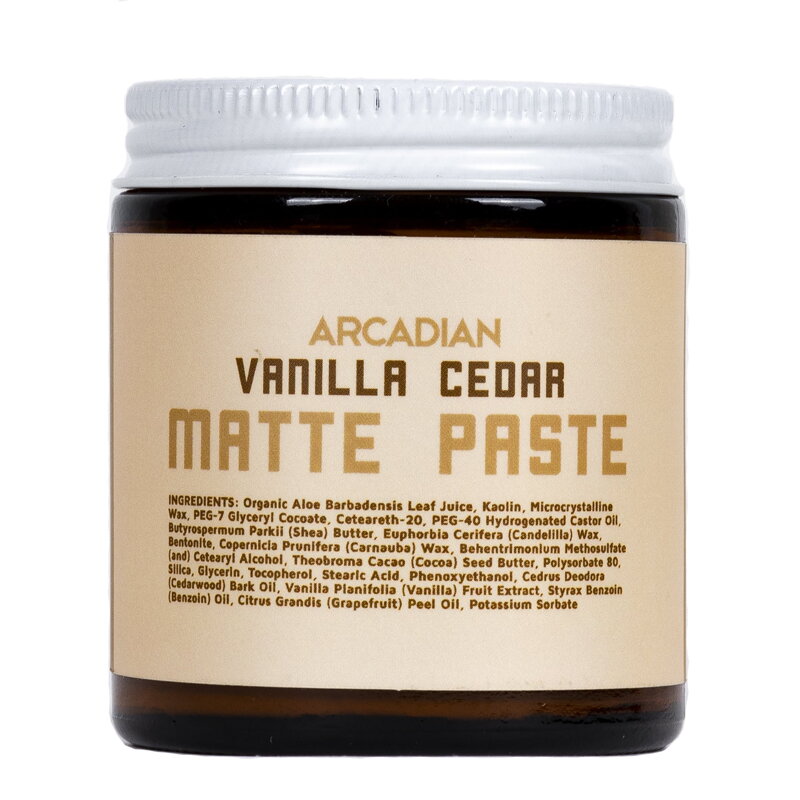 ARCADIAN Vanilla Cedar Matte Paste 115g