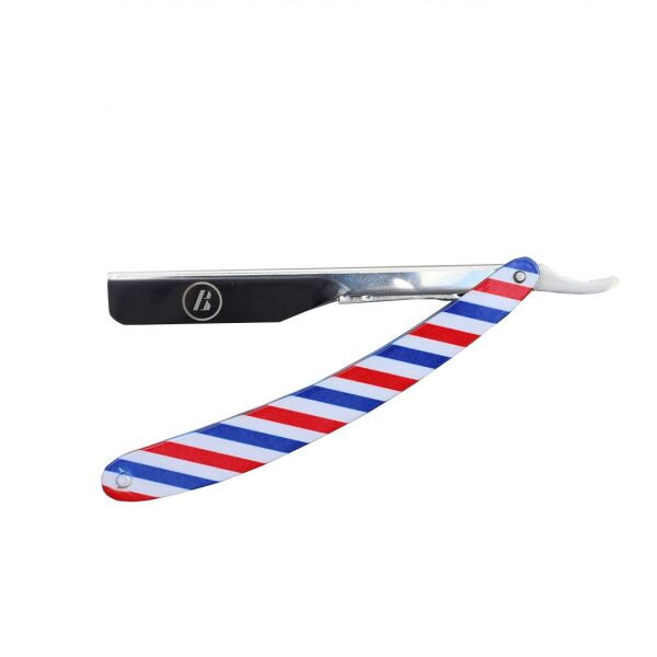 Barber's Range shavette Barber Pole