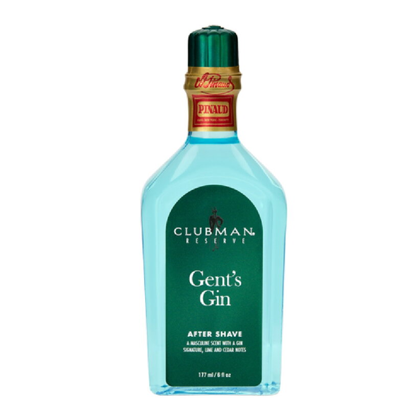 Clubman Pinaud Gents Gin 177ml Clubman Pinaud Gents Gin 177ml