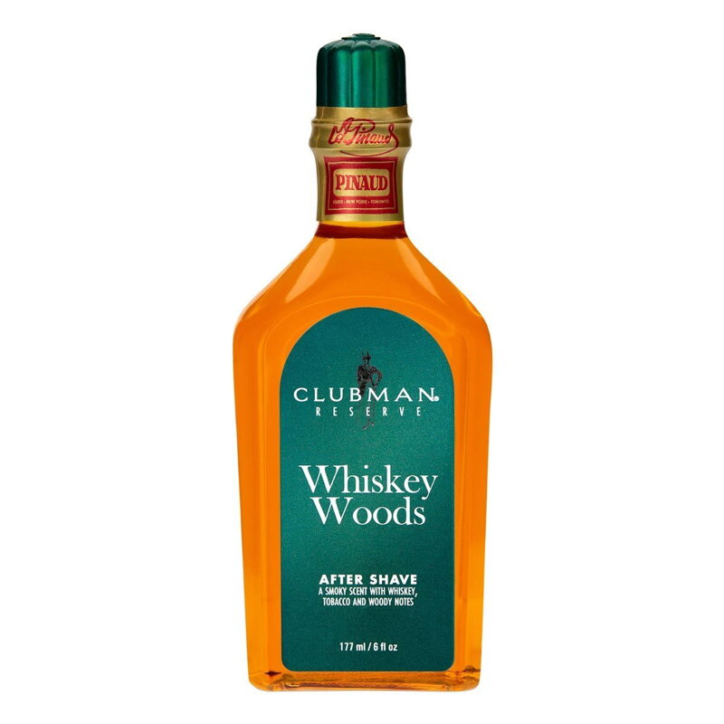 Clubman Pinaud Whiskey Woods 177ml