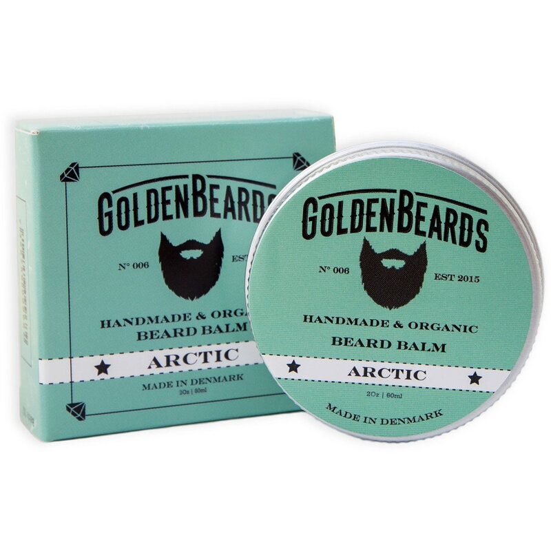 Golden Beards Arctic balzam na bradu 30ml