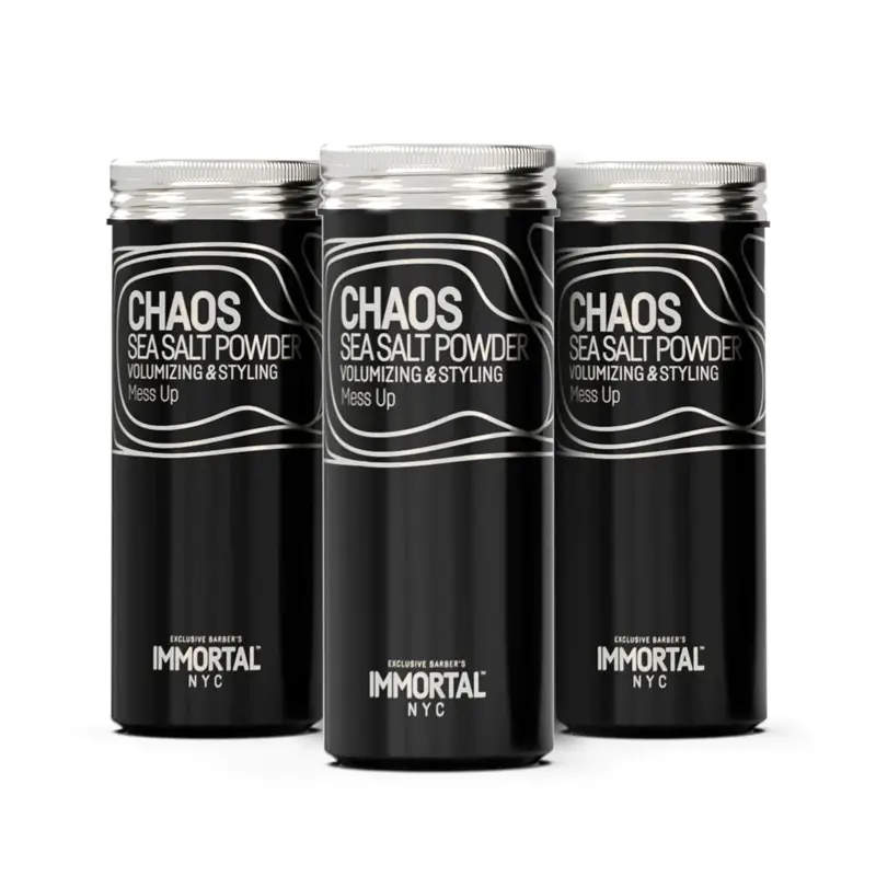 Immortal NYC Chaos púder na vlasy s morskou soľou 20g Immortal NYC Chaos púder na vlasy s morskou soľou 20g