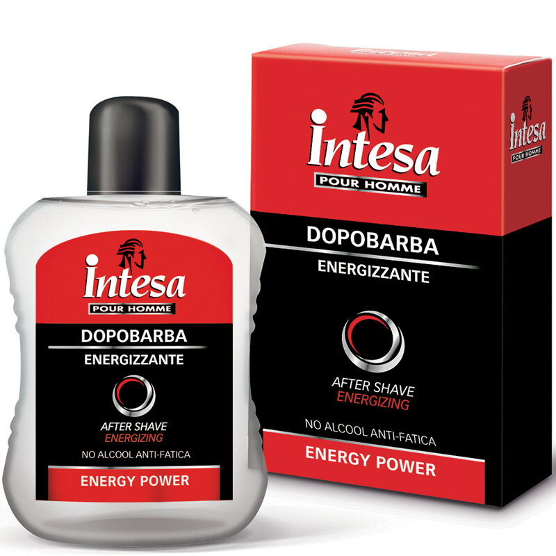 Intesa voda po holení Energy Power 100ml Intesa voda po holení Energy Power 100ml