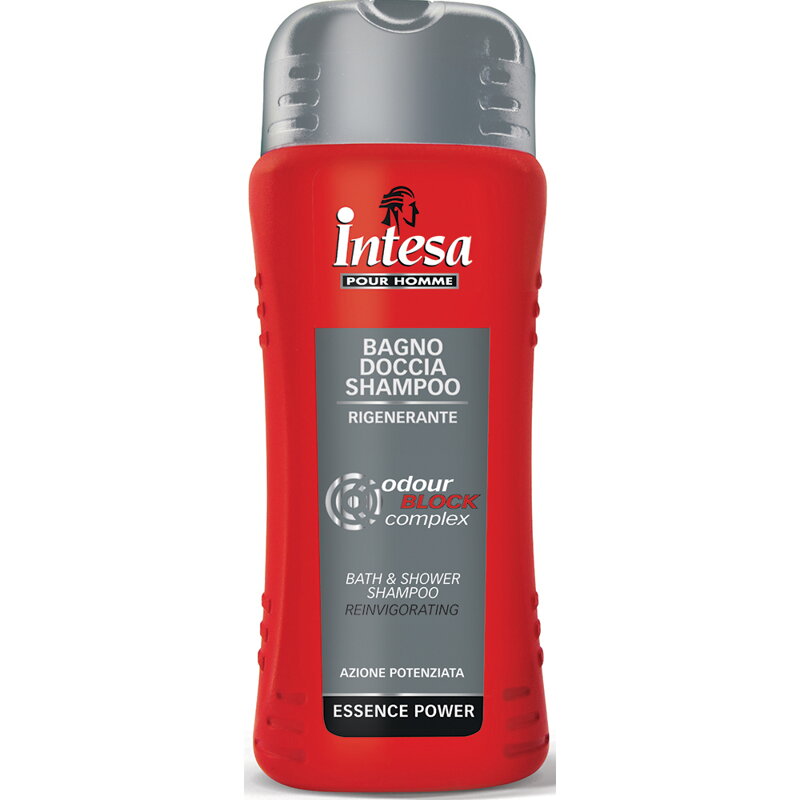Intesa sprchový gél a šampón Odour Block Intesa sprchový gél a šampón Odour Block