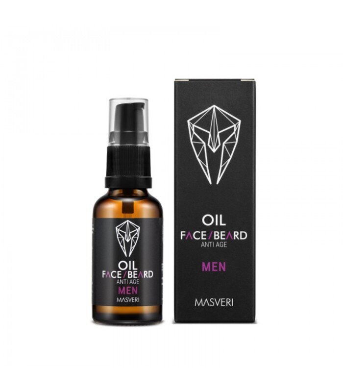 Masveri olej na bradu Anti-Age 30ml Masveri olej na bradu Anti-Age 30ml