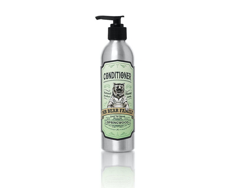 Mr. Bear Family Springwood NEW Conditioner 250ml