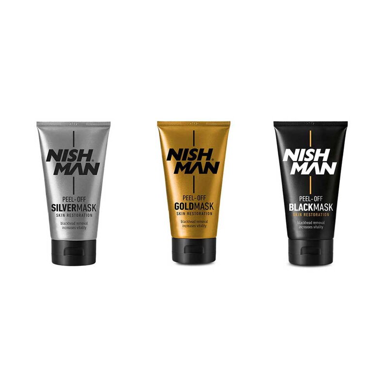 NISHMAN Maska na tvár 150ml