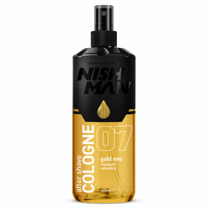 NISHMAN kolínska voda po holení 400ml