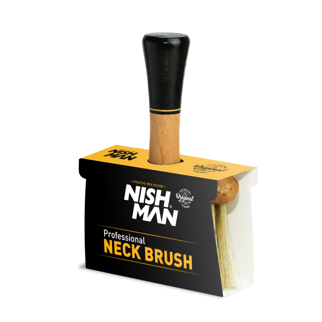 NISHMAN Neck Brush 564