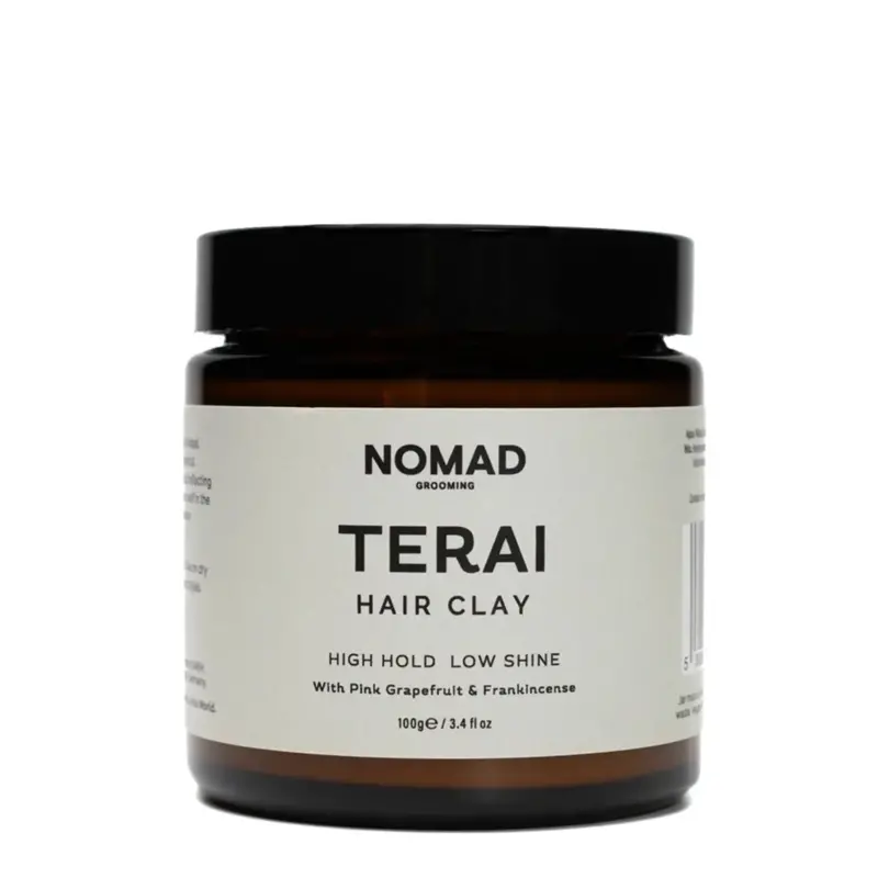 Nomad Grooming Terai hlina na vlasy 100g