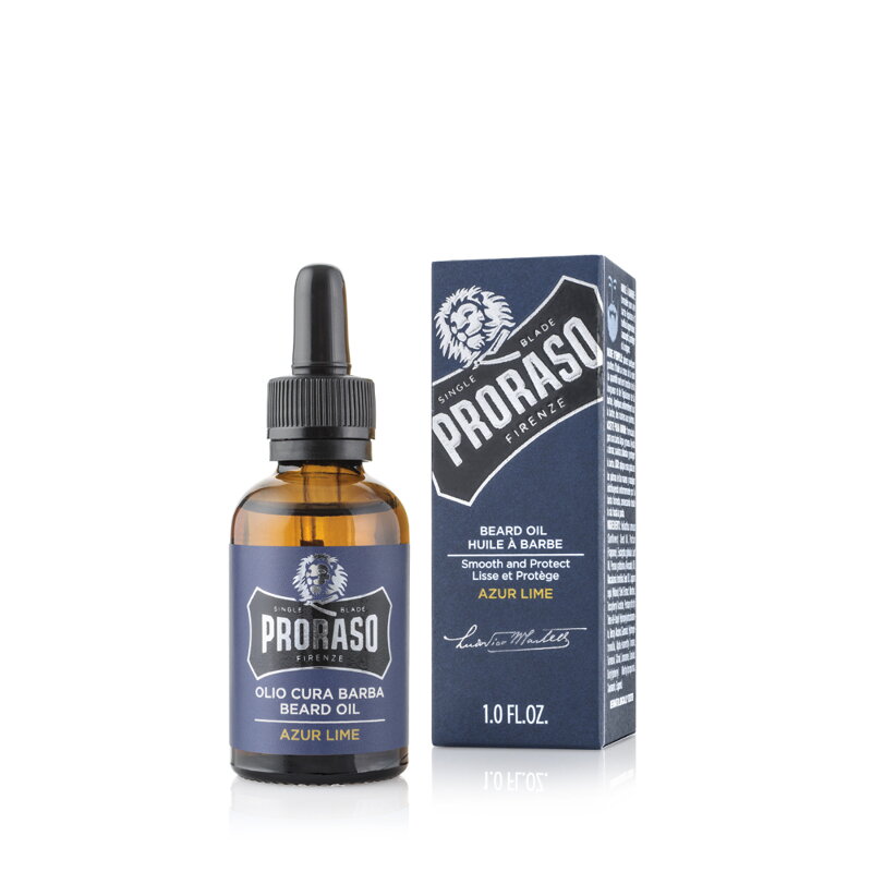 Proraso Azur Lime olej na bradu 30ml Proraso Azur Lime olej na bradu 30ml