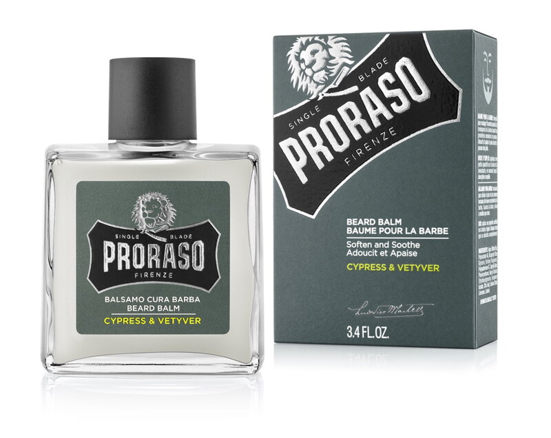 Proraso Cyprus & Vetiver balzam na bradu 100ml Proraso Cyprus & Vetiver balzam na bradu 100ml