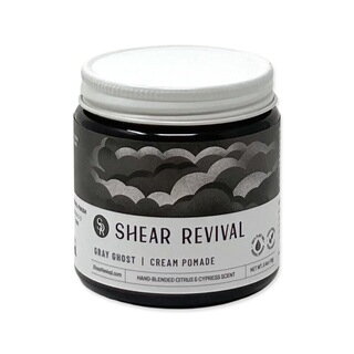 Shear Revival Gray Ghost Cream Pomade Shear Revival Gray Ghost Cream Pomade