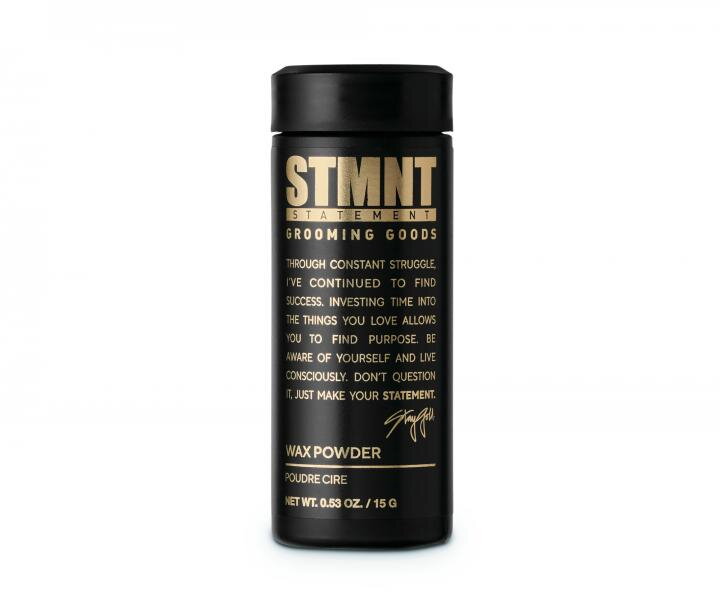 STMNT Wax Podwer stylingový púder na vlasy 15g