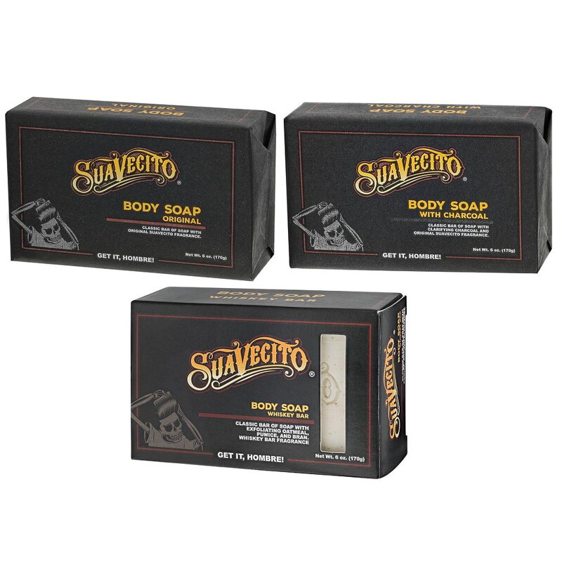 Suavecito telové mydlo