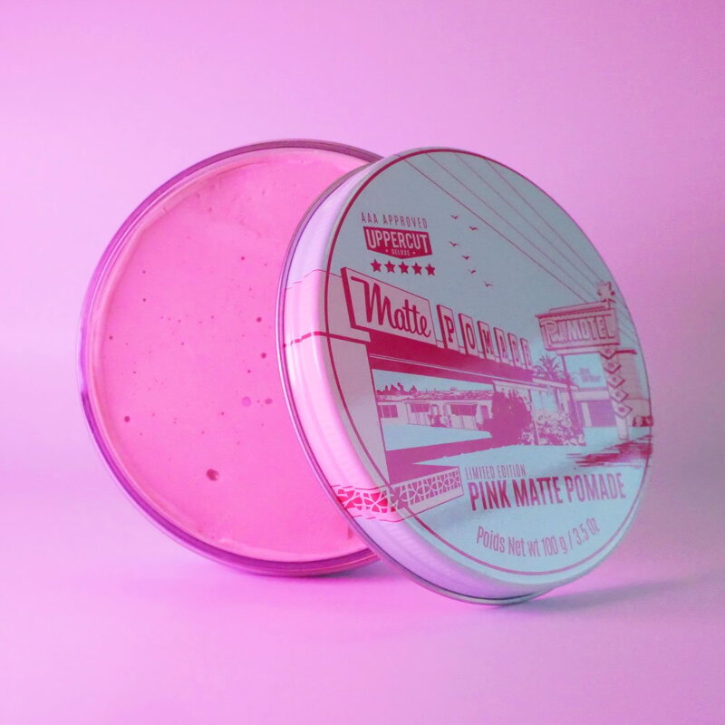Uppercut Deluxe Pink Motel matte pomade 100ml Uppercut Deluxe Pink Motel matte pomade 100ml