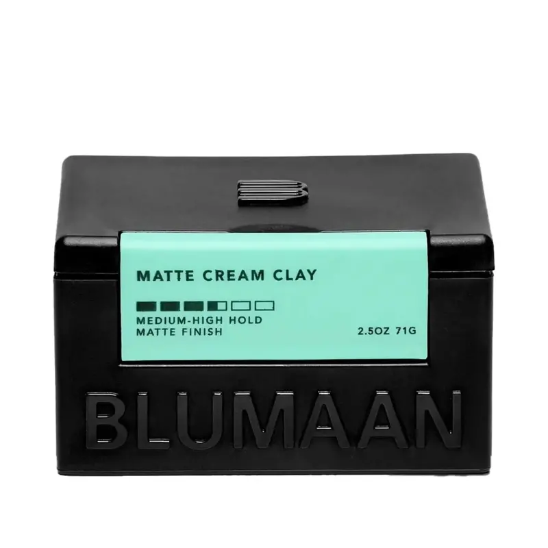 BluMaan Matte Cream Clay krém na vlasy 71g